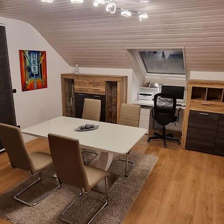 Gemuetliche Wohnung Am Waldrand Thierhaupten Exterior foto