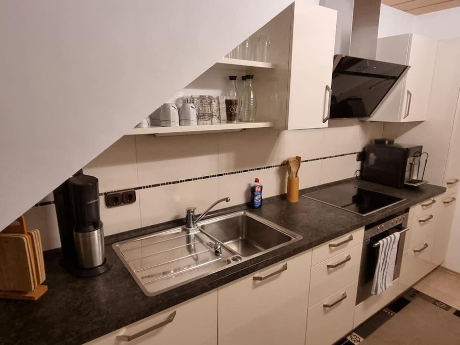 Gemuetliche Wohnung Am Waldrand Thierhaupten Exterior foto