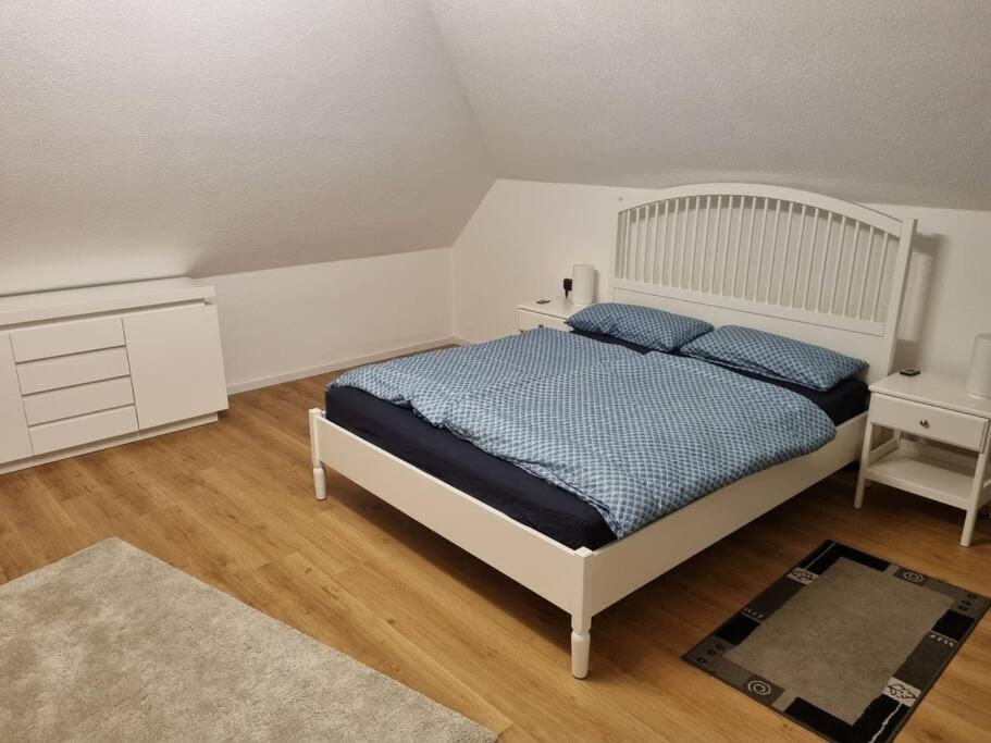 Gemuetliche Wohnung Am Waldrand Thierhaupten Exterior foto