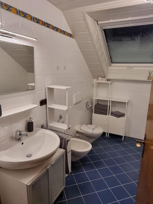 Gemuetliche Wohnung Am Waldrand Thierhaupten Exterior foto