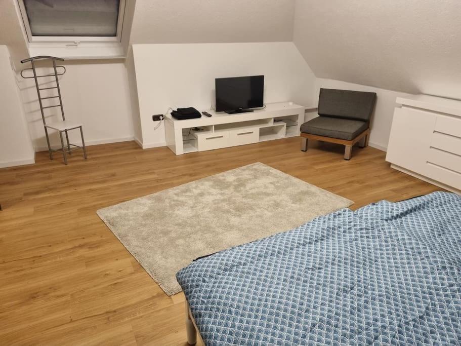 Gemuetliche Wohnung Am Waldrand Thierhaupten Exterior foto